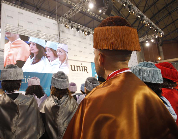 Graduación UNIR 2016